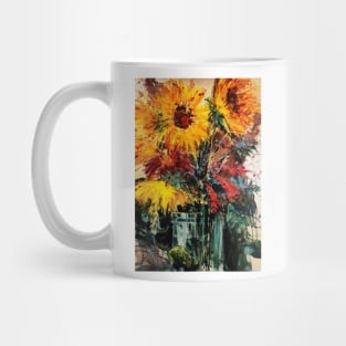 Loose Floral Watercolor #04 Mug